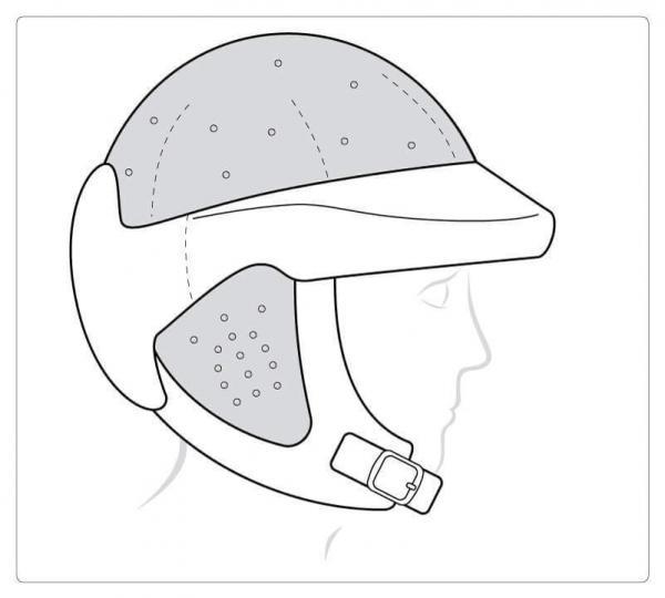 Starlight® Go Sport mit geschlossener Oberseite und geschlossenen Ohren Starlight® Go Sport mit geschlossener Oberseite und geschlossenen Ohren