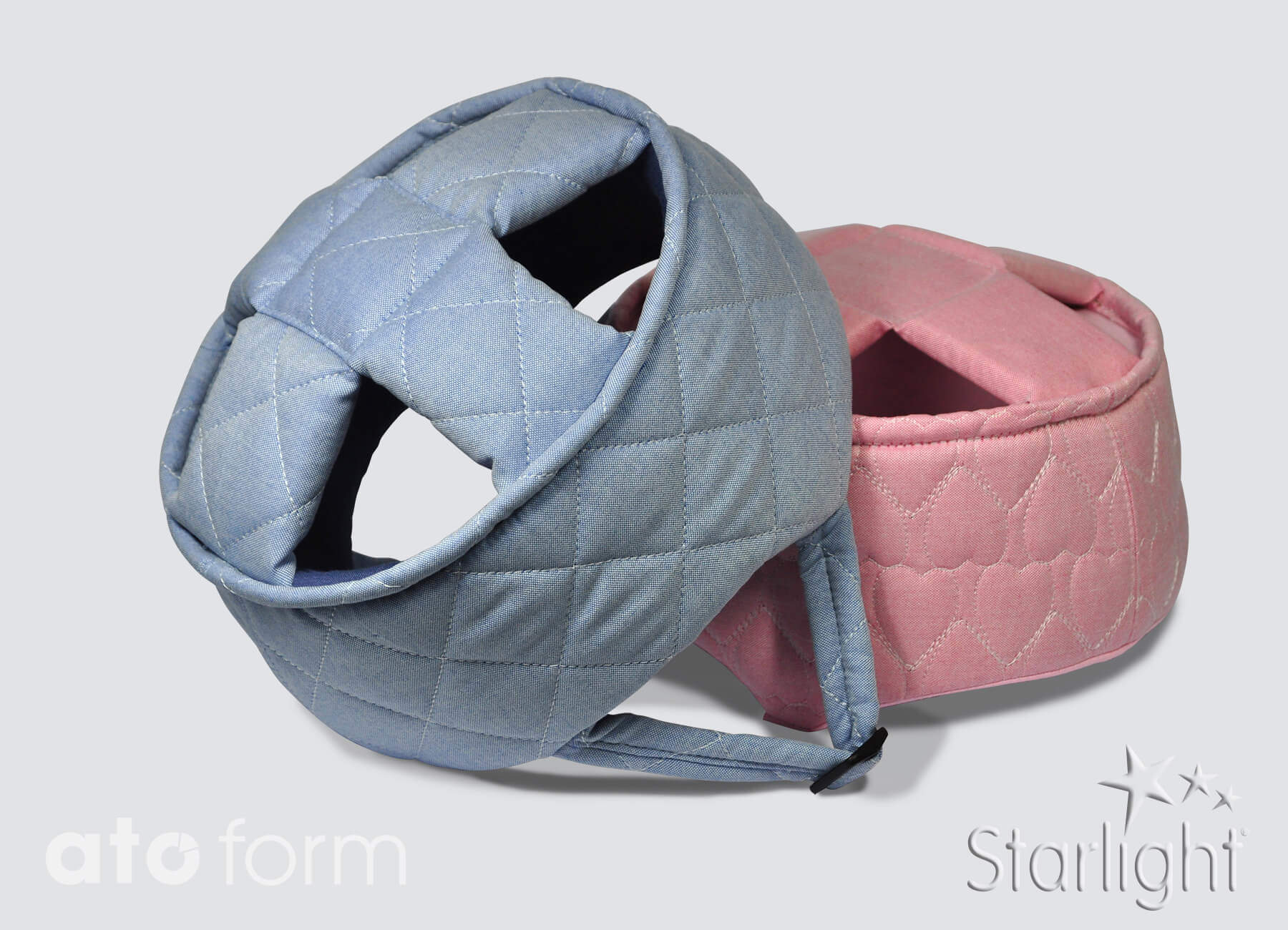 Starlight Standard Soft in Sonderfarbe mit gesteppten Material