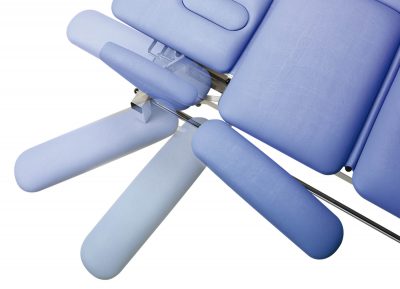 Seitliche Armauflagen Therapieliegen - Ausstattung Seitengitter