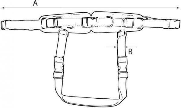 bodymap-hueftgurt BodyMap Hüftgurt Skizze