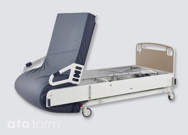 Care bed with stand-up aid Liberty Liberty Pflegebett mit Aufrichtfunktion