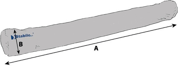 Technische Daten StabiloBed® Semi-Soft-Rolle Technische Daten StabiloBed® Semi-Soft-Rolle