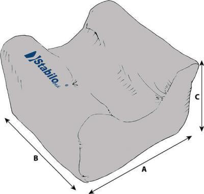 Technische Daten StabiloBed® Kopfstütze Technische Daten StabiloBed® Kopfstütze