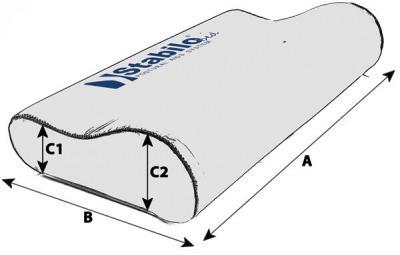 Technische Daten StabiloBed® Nackenkissen Technische Daten StabiloBed® Nackenkissen