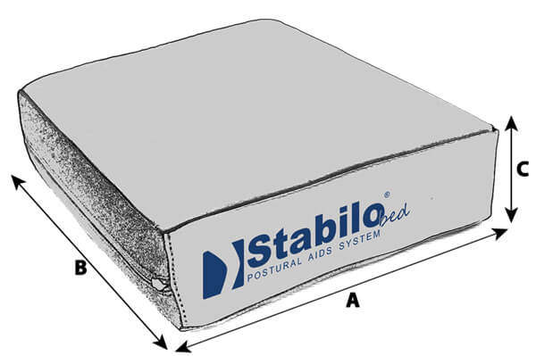 Technische Daten STABILObed® Universal Positionierungskissen Technische Daten STABILObed® Universal Positionierungskissen