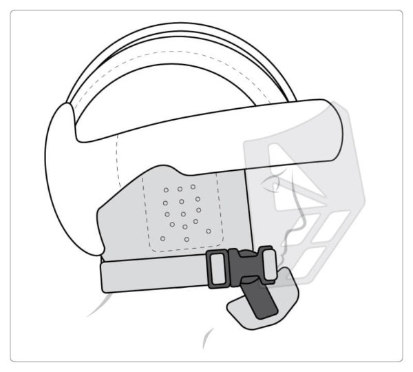 Starlight® Protect Plus, Ohrschutz, Visier und spezieller Kinnschutz Starlight® Protect Plus, Ohrschutz, Visier und spezieller Kinnschutz