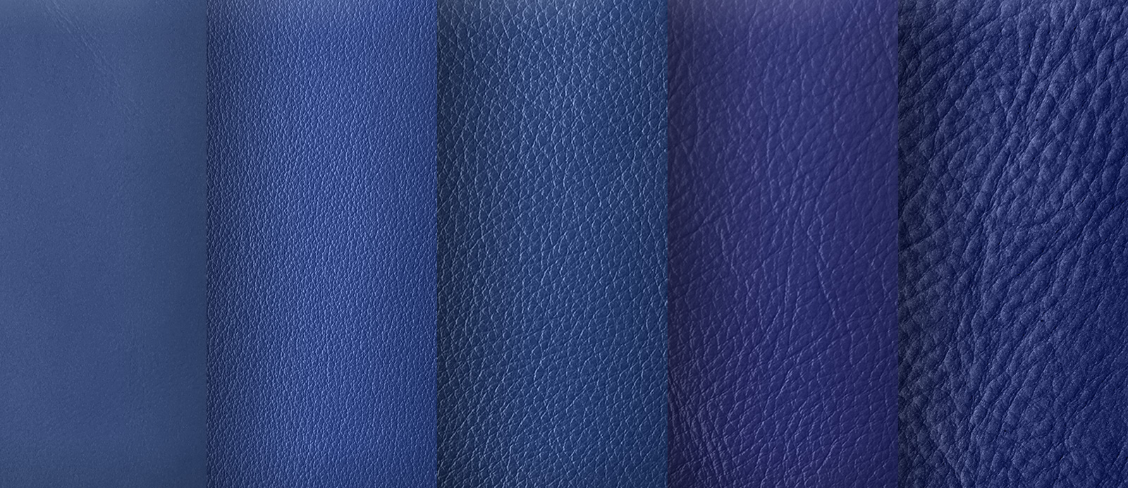 Struktur- und Farbnuancen Leder Blau Struktur- und Farbnuancen Leder Blau