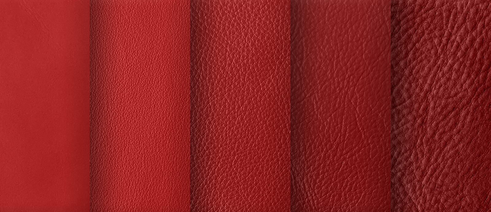 Struktur- und Farbnuancen Leder Rot Struktur- und Farbnuancen Leder Rot